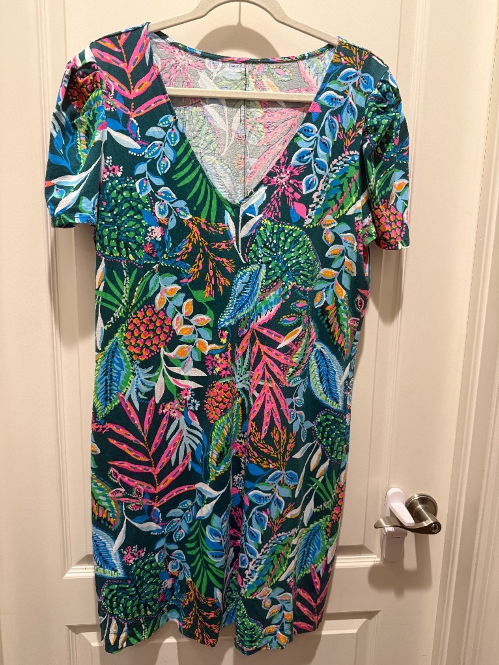 EUC Lilly Pulitzer Mini Dress, XL